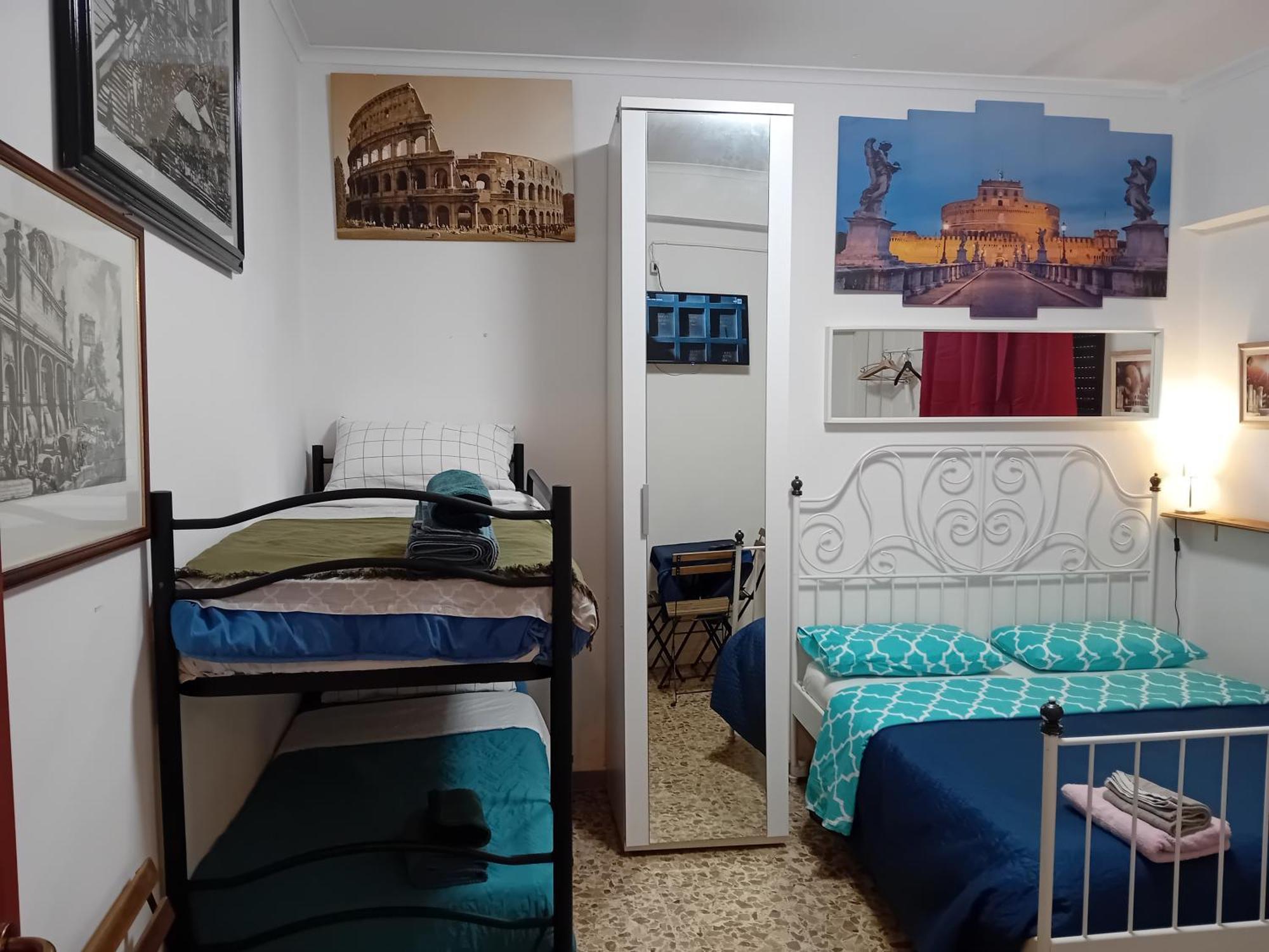 Roma Trastevere Station Kamer foto